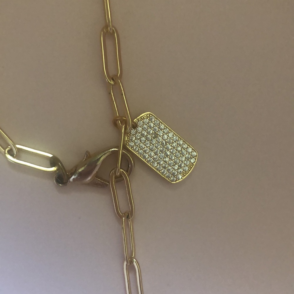 handmade original 24k gold filled necklace - Picture 2 of 11